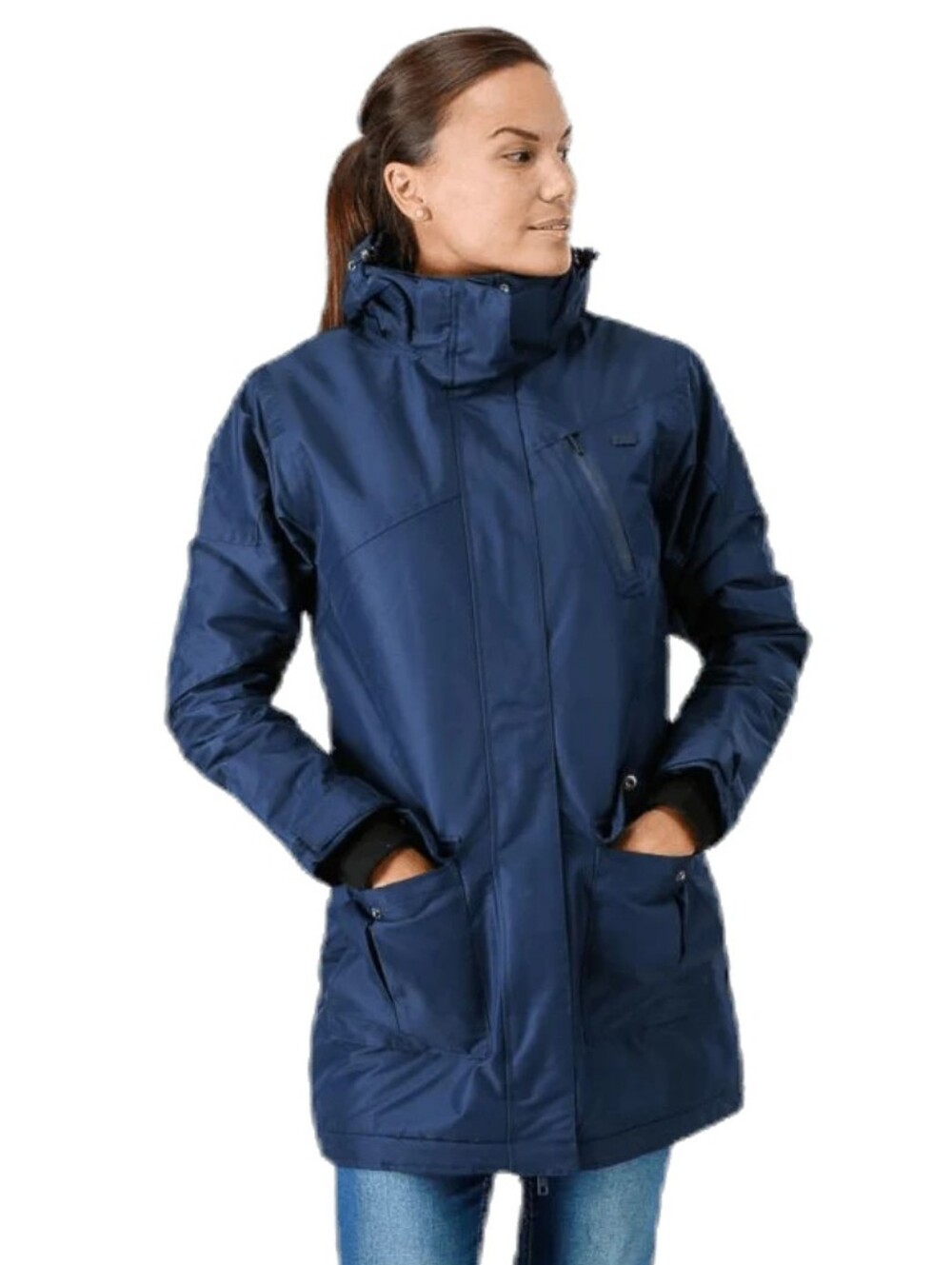 2117 Of Sweden Kiruna Parka Blue2117 of Sweden Kiruna Padded Parka.